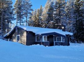 Gem&uuml;tliches Blockhaus，位于Norn&auml;s的乡村别墅