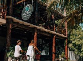 Hotel Macondo Holbox，位于奥尔沃克斯岛的酒店