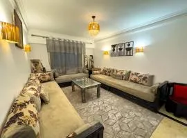 Majorelle Apartment 1- Bedroom 1-Terrace Centre