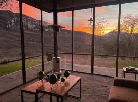 Rancho el Divisadero，位于La Cañada的酒店