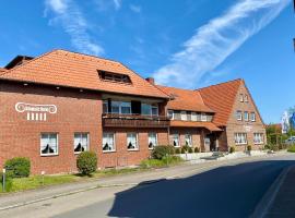 Adamidis Hotel，位于Altenmedingen的酒店
