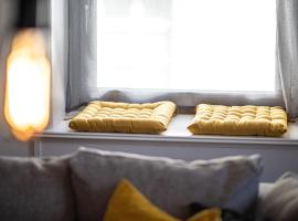 Schöne Wohnung im Herzen von Herisau bis 6 Gäste，位于黑里绍的酒店