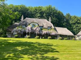 H Oxencombe Farm House，位于牛顿阿伯特的酒店