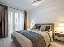 Brand New Condo in a Green House，位于布达佩斯的分契式公寓