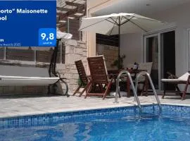 “Theeporto” Maisonette with pool