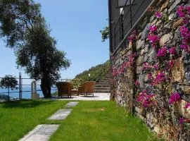 Villa nel verde con vista mare, Rapallo