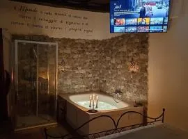 Le 10&10 SPA idromassaggio in camera Nepi VT