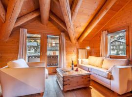 Chalet Dent d'Oche - A Dream Family Stay，位于莫尔金斯的酒店