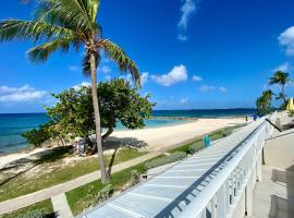 Oceanfront 3-BR Condo with Large Beachfront Terrace