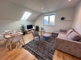 Cozy Apartment near Vienna Airport，位于施韦夏特的酒店