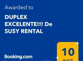 DUPLEX EXCELENTE!!! De SUSY RENTAL