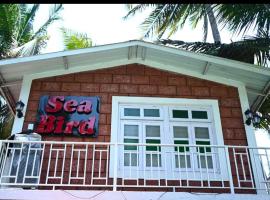 Sea Bird Holiday Home Behind Revdanda High school Revdanda Alibag Raigad Maharashtra，位于阿里巴格的酒店