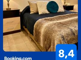 Hotel Sans Souci，位于贝伦埃斯科巴的酒店