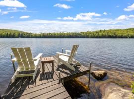 Pond Retreat at the Beach，位于New Durham的酒店