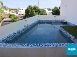 Casa en Mazatlan con alberca privada en centro historico