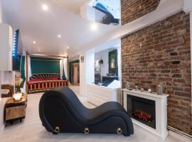 Loveroom, Bali la secrète chez nounours，位于Templemars的酒店