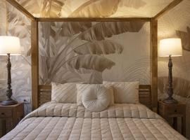 La Maison Coloniale Suite e Zona Wellness free，位于卡利亚里的酒店