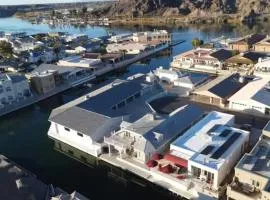 Kastle on the Keys, private dock