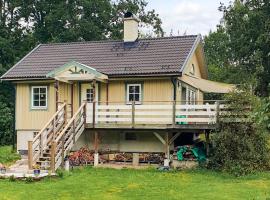 4 person holiday home in FIGEHOLM，位于Figeholm的酒店