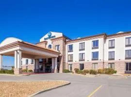 Best Western St. Louis Airport North Hotel & Suites，位于兰伯特-圣路易斯国际机场 - STL附近的酒店