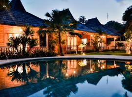Alwi Villa Gili Trawangan，位于吉利特拉旺安的酒店