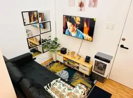 2 Bedroom and Bathroom Staycation Condo in Mandaluyong City near BONI MRT with WIFI and KARAOKE and POOL