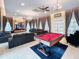 Luxury Villa Monterez Club Golf, Shah Alam - Smarthome，位于莎阿南的酒店