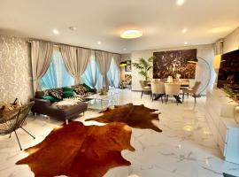 Country Haven Comfy & Sleek House，位于Monasterevin的酒店