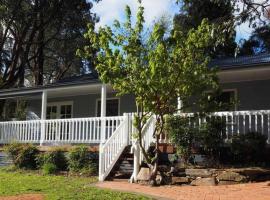 Wattle Tree Cottage - Bridgewater，位于Bridgewater的酒店