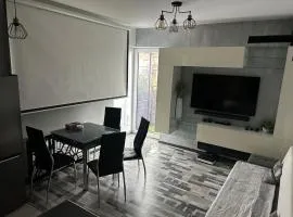 Double bed studio with large terrace