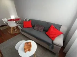 Ground floor with garden and pool