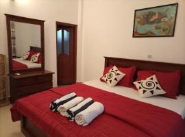 Senu Beach villa，位于Alutgama的酒店