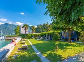 La Perla Sul Lago - Happy Rentals，位于帕拉迪索的酒店