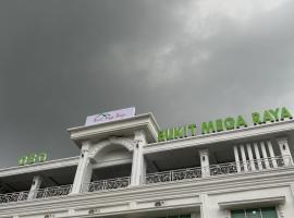 Bukit Mega Raya，位于Geruntang的民宿