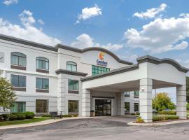 Comfort Inn & Suites Grand Blanc-Flint，位于大布兰克的酒店