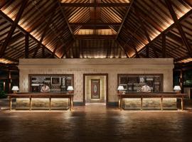 Hyatt Regency Bali，位于沙努尔的带按摩浴缸的酒店