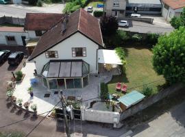 Au bon Vivant，位于Dampierre-sur-Salon的酒店