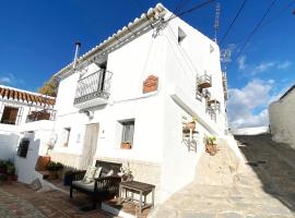 Castillo Suite 15 Comares，位于Comares的酒店