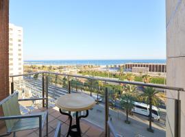 Catalonia Barcelona Beach，位于巴塞罗那的酒店