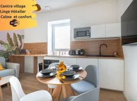 ROMARIN * Lumineux * Linge hôtelier * Fibre * Confort