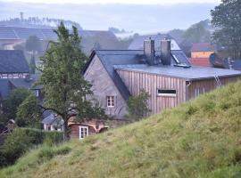 Ferienhaus Blogstube，位于塞布尼茨的酒店