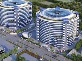 Honest Homes, Rajhans belliza service appartment units surat，位于Surat的酒店
