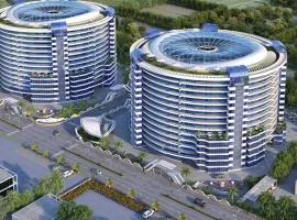 Honest Homes, Rajhans belliza service appartment units surat