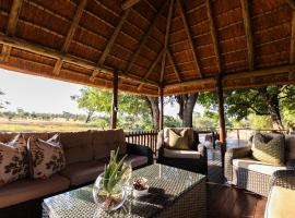Senalala Safari Lodge，位于克拉塞利尔自然保护区的酒店