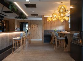 Hotel Restaurant Silberberg，位于沃尔夫斯堡的酒店