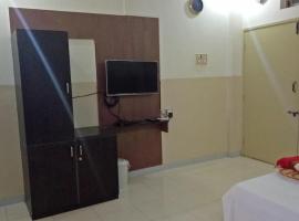Hotel New Samadhan，位于Manchar的酒店