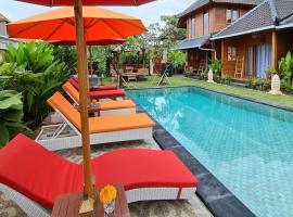 Villa Felise Sanur，位于沙努尔的酒店