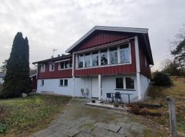 5 sovrum 10 sängar 13 sovplatser，位于奥斯卡港的酒店
