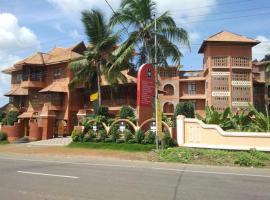 Nirmallyam Residency Hotel，位于Edappāl的酒店