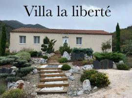 Villa La Liberté，位于泰克河畔阿尔莱的酒店